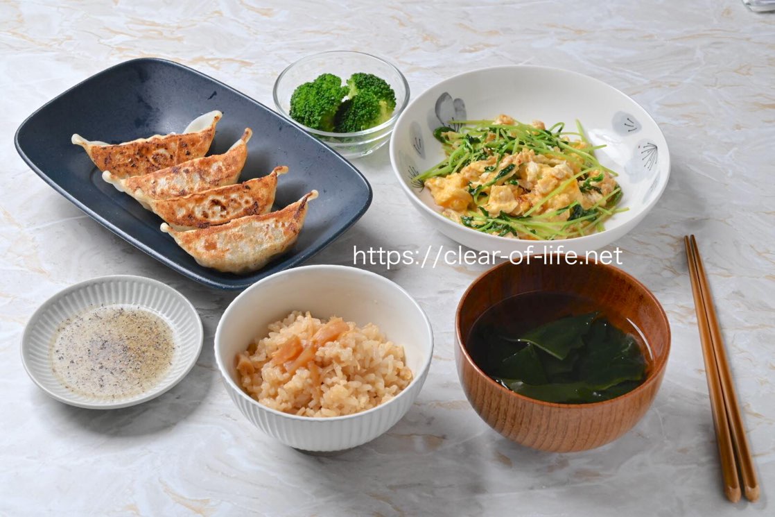餃子の献立案 副菜は?スープは何が最適? | 料理スタイル